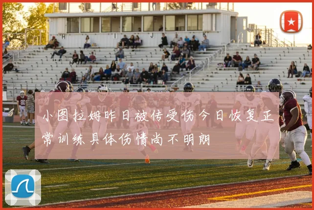 小图拉姆昨日被传受伤今日恢复正常训练具体伤情尚不明朗